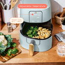 6 Qt Air Fryer with TurboCrisp Technology, EverGood - Hydrangea by Drew Barrymore