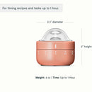 Mechanical Kitchen Timer - Perracotta