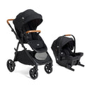 Ginger and Mint Latch Travel System - Shale Dark