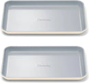 Non-Stick Ceramic Medium Baking Sheet - Cream