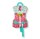 Speedo Kids' Pinky the Fish Life Jacket Vest - Pink Lemonade