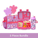 Kids Prints Lunch 5-Piece Set with Ice Packs - Fairies