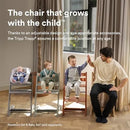 Tripp Trapp® High Chair - Warm Brown