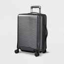Hardside Carry-On Spinner Suitcase - Matte Black