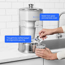 Culligan with ZeroWater Technology 40 Cup Glass Dispenser