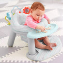 2-in-1 Sit-up Activity Baby Chair - Grey
