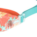 Kids' Glide Printed Swim Goggles - Coral/Teal