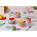 Ello Everyday 4pk 2c Round Food Storage Container Set