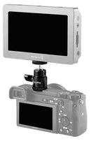 SmallRig 1/4" Camera Hot shoe mount w/ additional 1/4" screw 761 9908