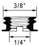 SmallRig New Thread Adapter w/ 1/4" to 3/8" thread (Bushing) 5pcs pack 1610
