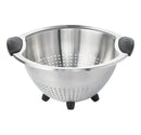 3Qt Stainless Steel Colander - Silver
