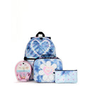 Kids' 17" Backpack with Headphone Set - Denim