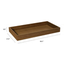 DaVinci Universal Removable Changing Tray - Walnut