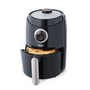 Rise By Dash Compact Air Fryer - Black/Silver