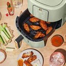 3 Qt Digital Air Fryer - Sage Green
