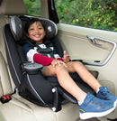 Grow and Go Extend ‘n Ride LX All-in-One Convertible Car Seat - Black Pepper
