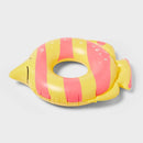 Fishy Swim Tube - PVC Water Float for Kids and Adults