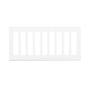 Toddler Guardrail - W100725 - Bianca White