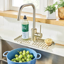 Kitchen Sink Faucet Splash Guard