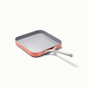 11.02" Nonstick Square Grill Fry Pan- Perracotta