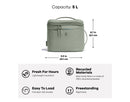 Insulated Lunch Bag - Agave