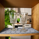 Printed Grip Premium Shelf Liner - Charcoal