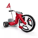 Big Flyer Sport with Large Front Wheel and Adjustable Seat for Kids - Red