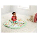Round Activity Playmat Floral - ™ Pink/Light Green