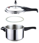 Stove Top Pressure Cooker - 6 Quart Aluminum