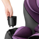 Gold Revolve 360 Slim 2-in-1 Rotating Convertible Car Seat - Amethyst Purple
