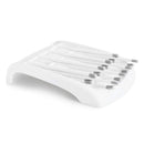 Fold Cup and Bottle Drying Rack - White