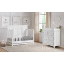 Bennett Toddler Bed Guard Rail - Rustic White