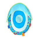 Sun Canopy Spring Float with Hyper-Flate Valve - Infant Pool Lounger