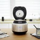 3-Cup Induction Heating Pressure Rice Cooker - Bronze