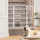 Extra Tall Pet Gate - White