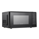 1.1 Cu Ft Black Countertop Microwave Oven