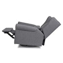 Hayden Recliner and Swivel Glider - Shadow Grey