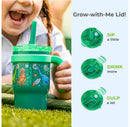 14oz Vacuum Insulated Stainless Steel Straw Tumbler