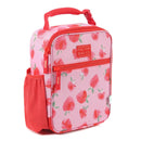 Upright Lunch Bag - Strawberries