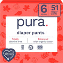 Hypoallergenic Diaper Pants - Size 6 (33+ lbs)
