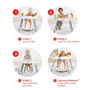 Explore & More Baby's View 3- Stage Activity Center