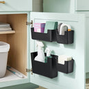 4pk Organizer Bins with Adhesive