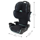 GoTime LX Booster Car Seat - Astro Blue