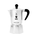 3 Cup Moka Stovetop Espresso Maker - Silver