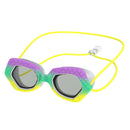 Kids' Sunny Vibes Swim Goggles - Mermaid Scales