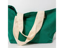 Sport Rainbow Logo Tote Bag - Cream/Green