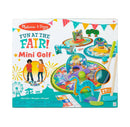 Fun At The Fair Mini Golf Play Set