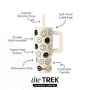 The Trek Simple Modern Happ Face Tumbler 24oz