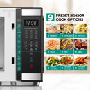 Countertop Microwave Oven - Stainless Steel
