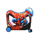 Carry On Spinner Hardside Ride On Suitcase - Red